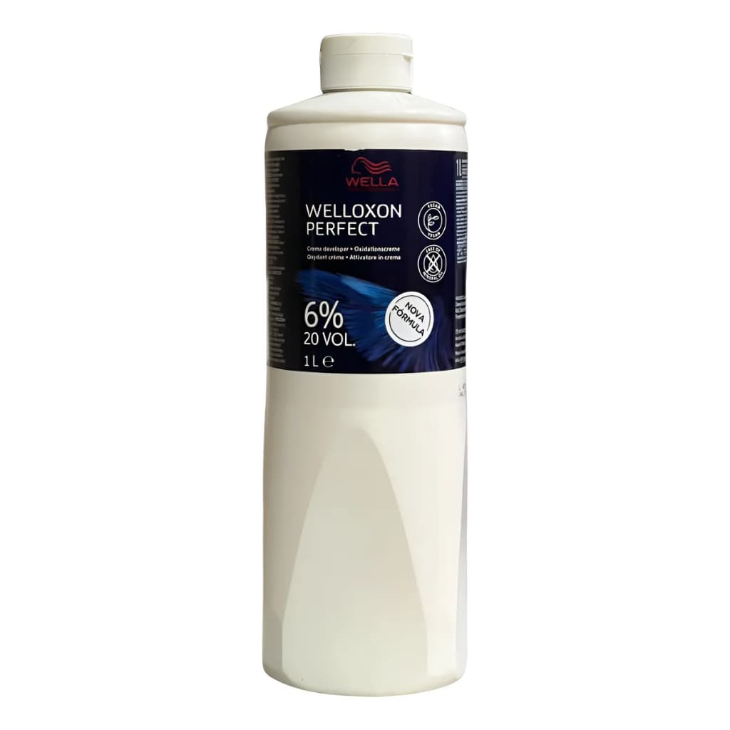 Agua Oxigenada Wella Welloxon Perfect 20 Volumes 6% 1000ml