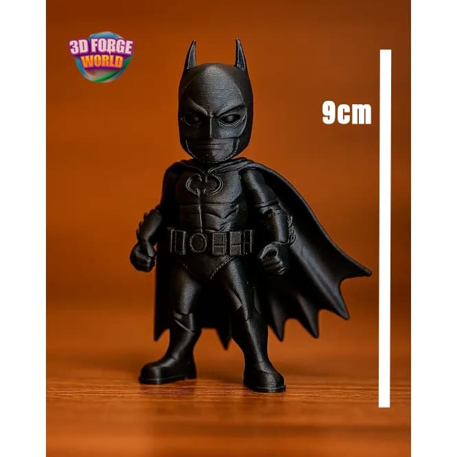 Boneco miniatura Batman - Decoração de mesa