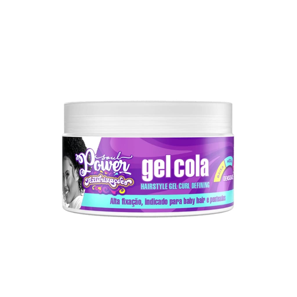 Gel Cola Texturizações Curl Defining - Soul Power 250g