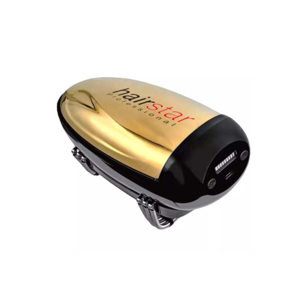 Massageador Barboterapia Hair Star Dourado FXSSM1
