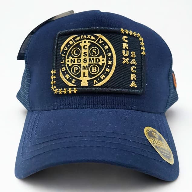 Boné Trucker Medalha de São Bento Unissex