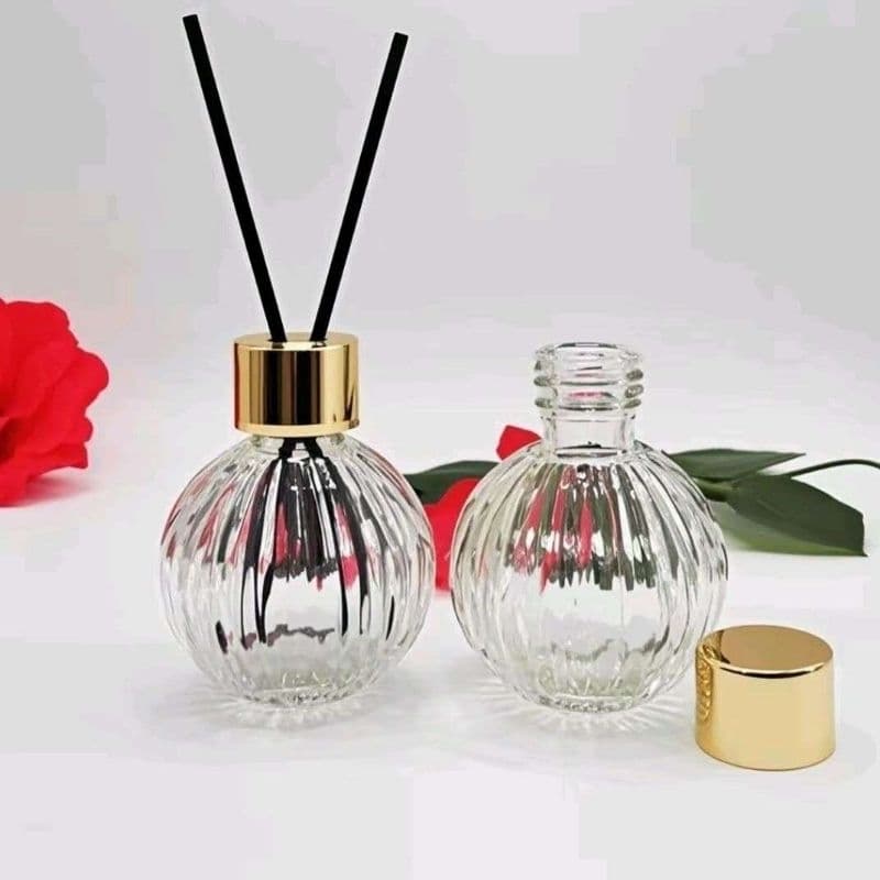 Difusor De Ambiente Aromatizador De Varetas De Vidros Transparente