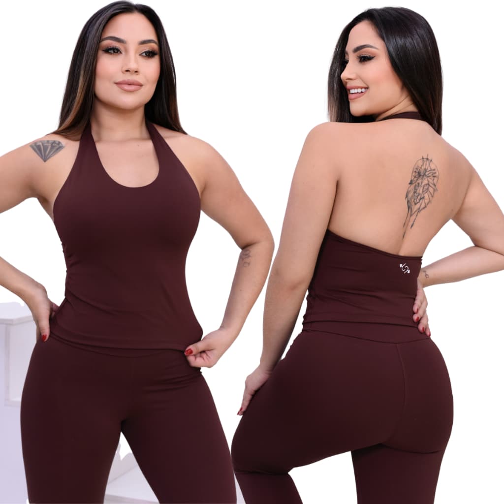 Blusas Frente Ùnica Suplex Poliamida Fitness