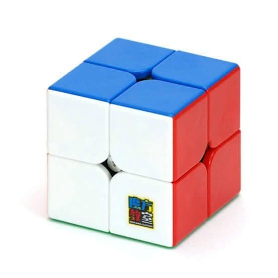 Cubo Magico Meilong Moyu 2x2x2 Sem Adeviso Giro Super Rapido