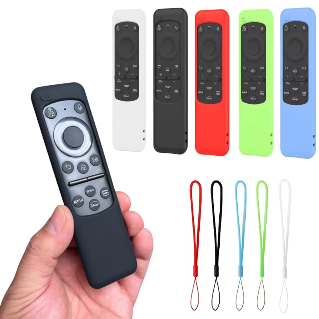 Capa Controle Remoto Smart Tv Samsung Solar 14 cm Proteção Silicone Antiqueda BN59-01432A BN59-0132J