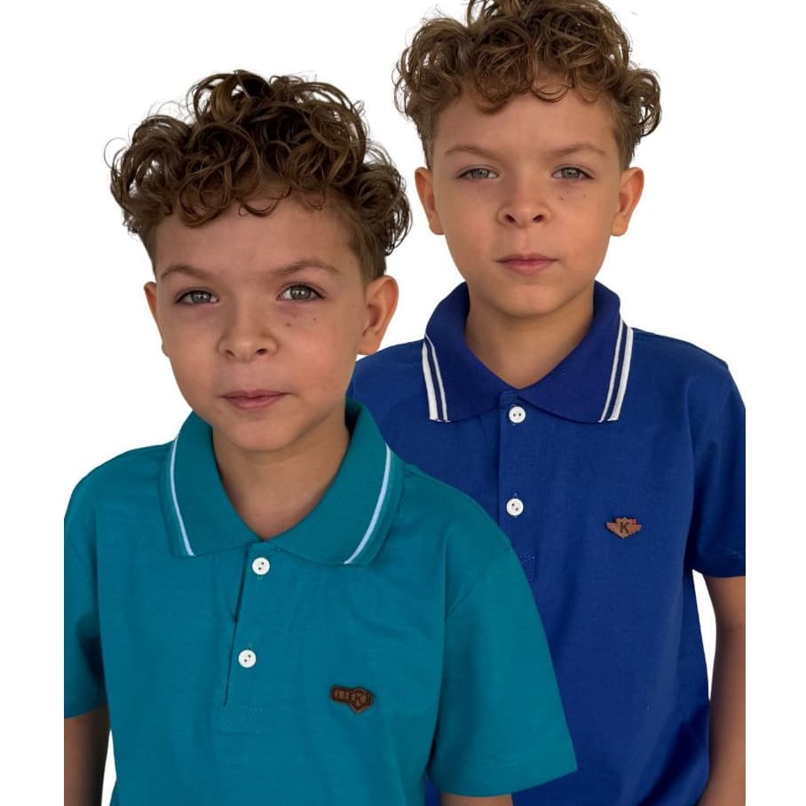Kit 2 E Unidade Camisetas Infantil Para Menino Criança Até 14 anos 100% Algodão