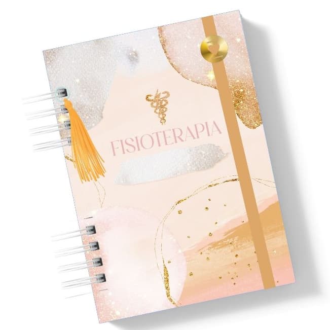 Caderno Personalizado A5 Profissão Tema Dourado