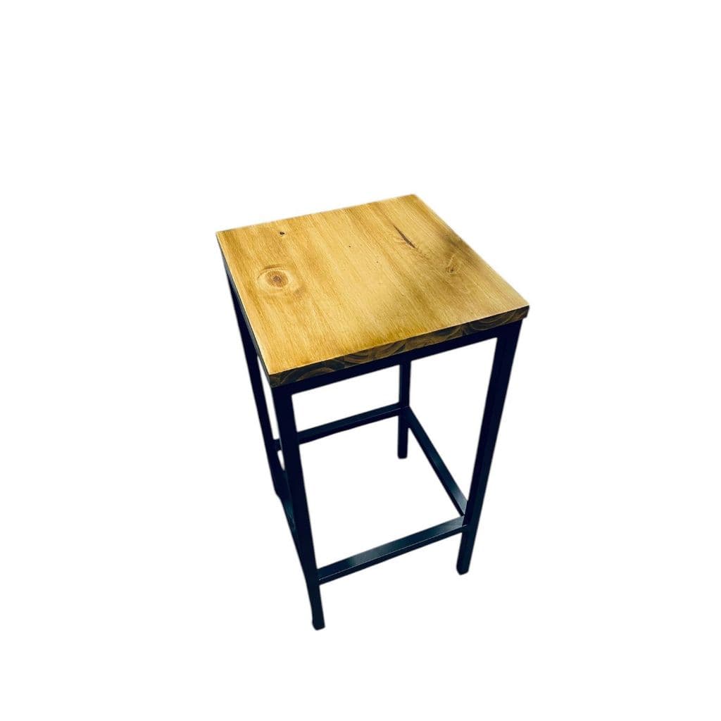 Banqueta Estilo Industrial Moderno Sob Medida 70cm