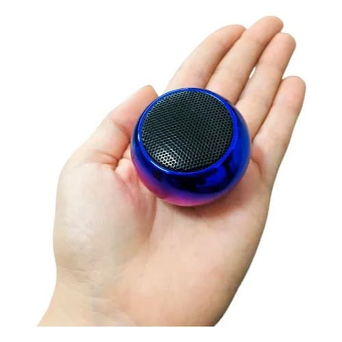 Mini Caixa De Som Speaker Bluetooth Metal S/ Fio D-m3 Grasep