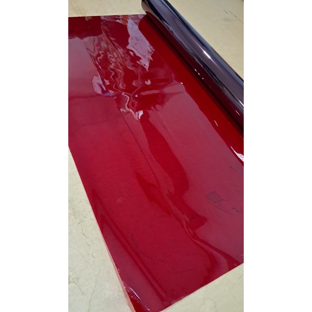 PELICULA CONTROLE SOLAR INSULFILM VERMELHO NATURAL G20  75CMX2,5METROS