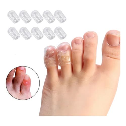 Dedeira de Silicone Anti-Odor – Protetor para Calos & Unha Encravada | Dedos dos Pés & Mãos