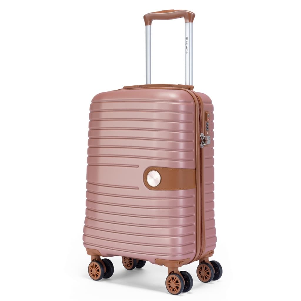 Mala Viagem Trava Tsa Pp Bordo Resistente Primicia