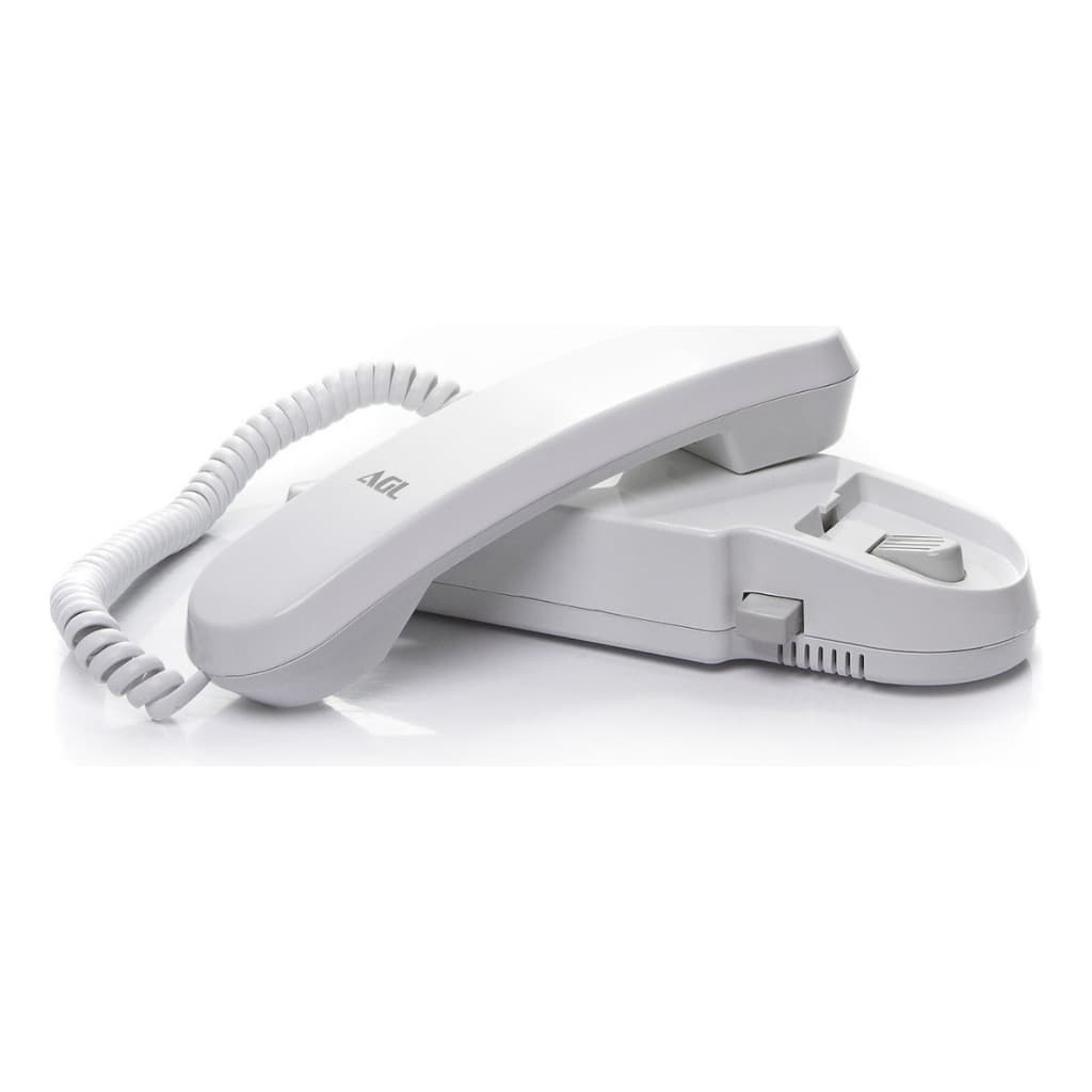 INTERFONE INDIVIDUAL P100 BRANCO AGL