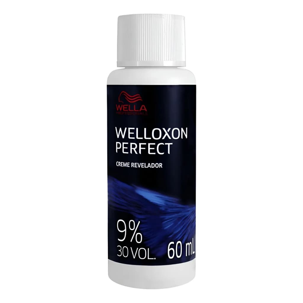 Agua Oxigenada Wella Welloxon Perfect 30 Volumes 9% 60ml