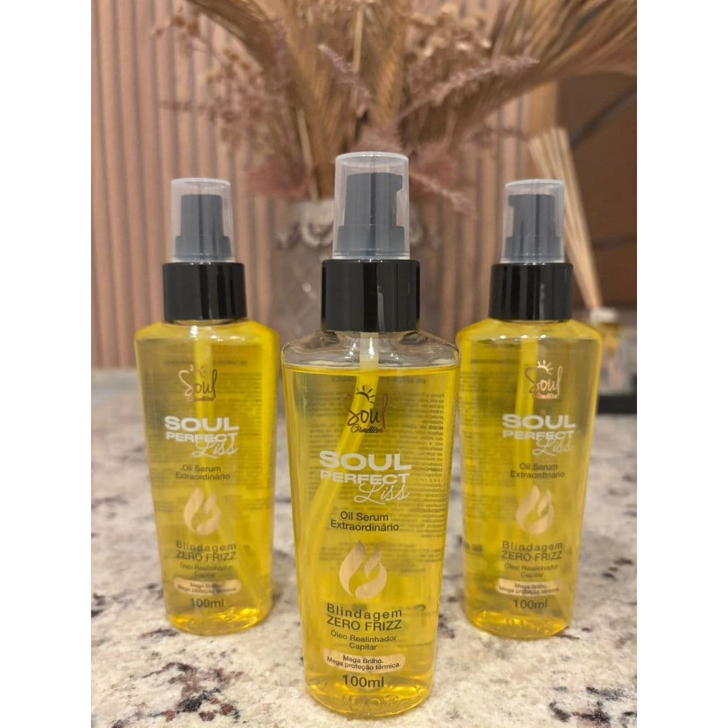 Soul Perfect Liss Oil Serum Extraordinário Blindagem Zero Frizz 100ml