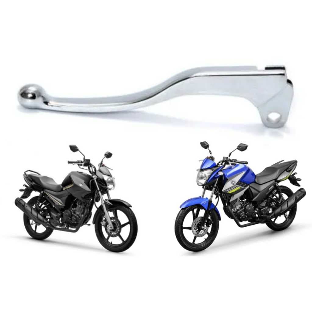 Manete Embreagem Cometa Yamaha Xtz Lander Tenere Fazer 250 Crosser 150 Factor Ybr Modelo Original