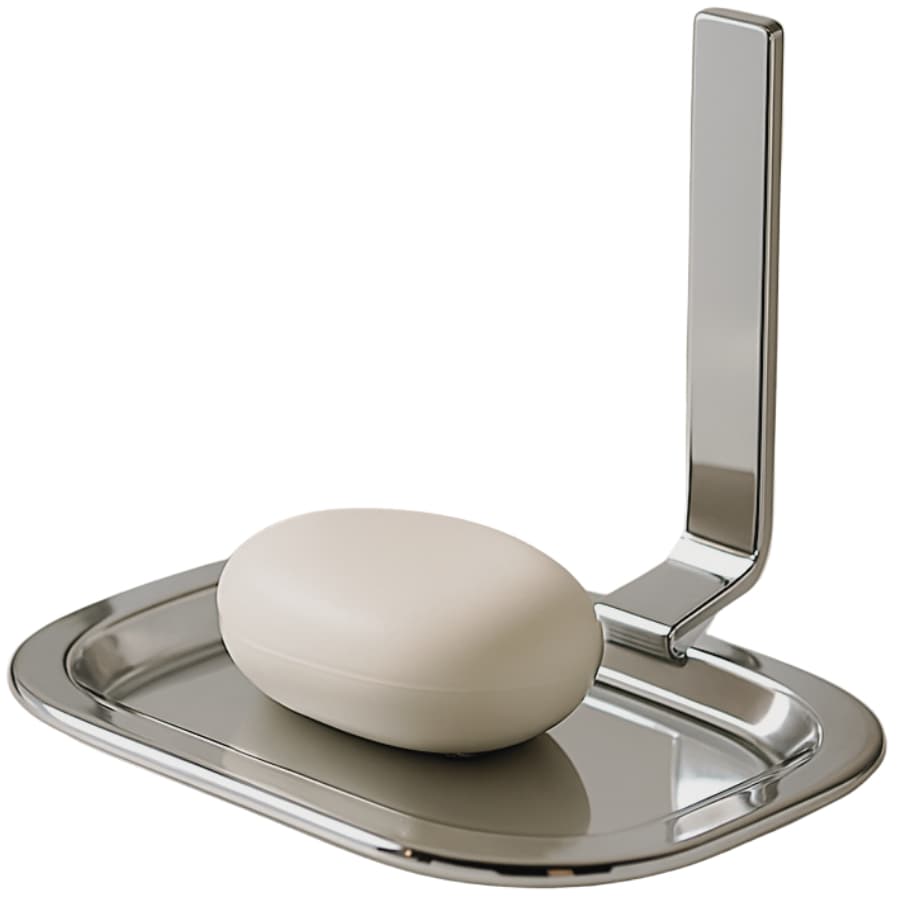 Saboneteira Porta Sabonete Polido Luxo Inox