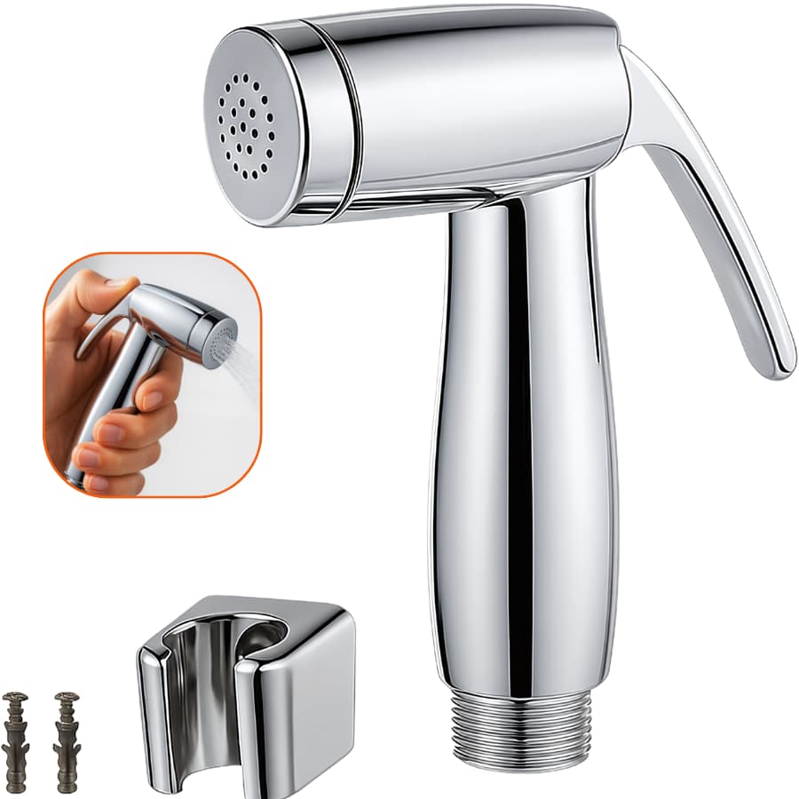 Gatilho Para Ducha Higiênica Banheiro Com Chuveirinho De Luxo