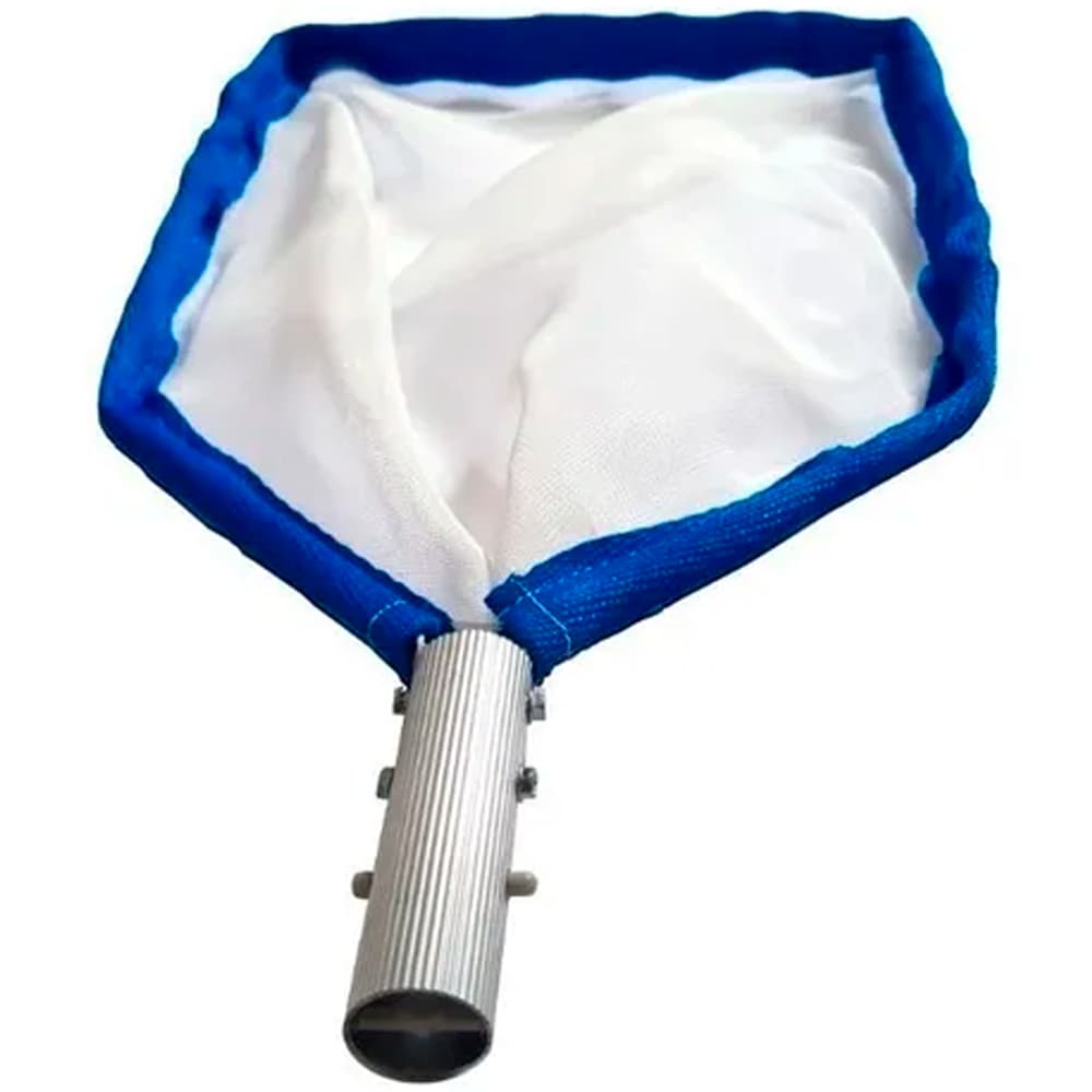 Peneira Metálica Para Limpeza De Piscina Mais Resistente