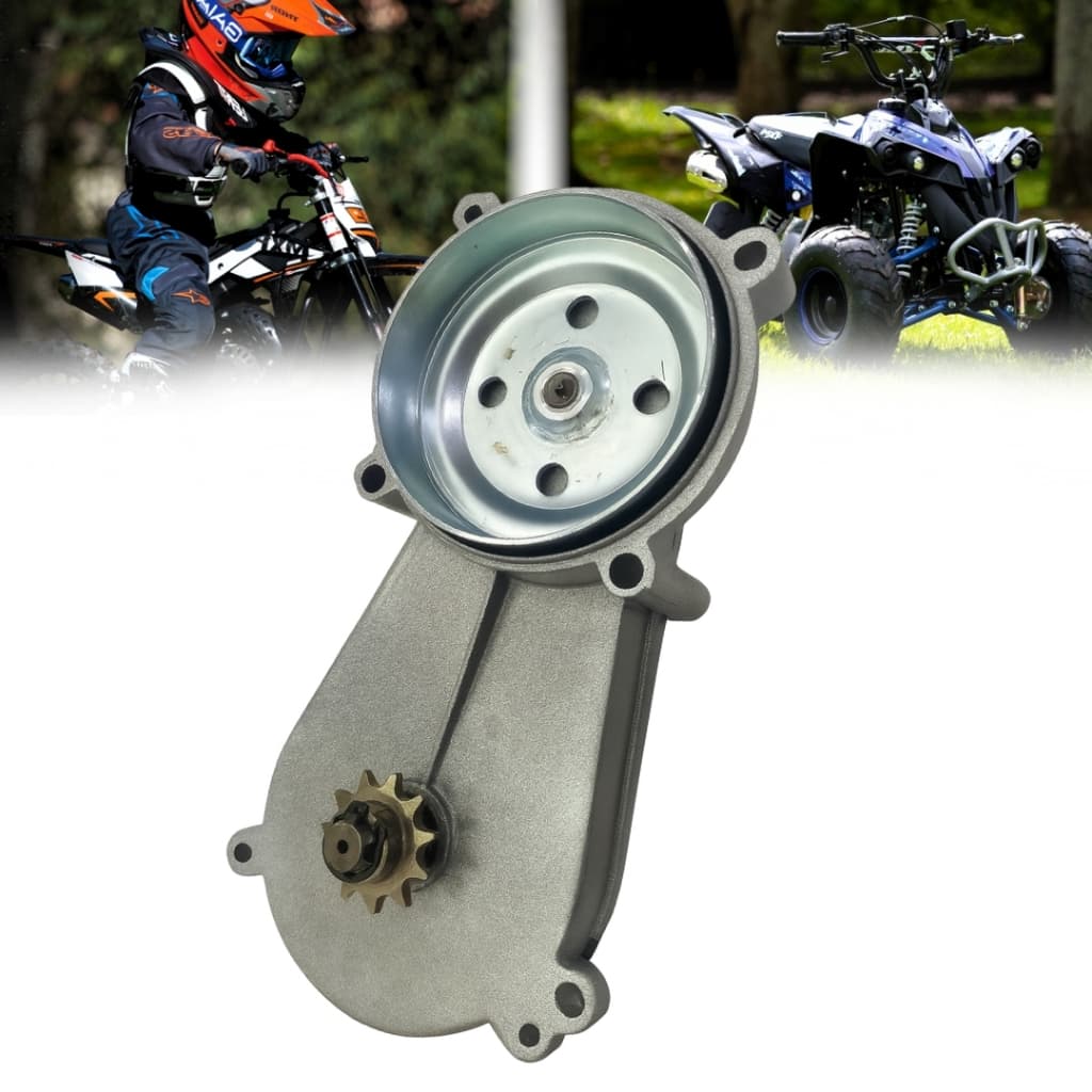 Caixa De Transmissão prata Mini Moto E Quadriciclo 49cc 11D