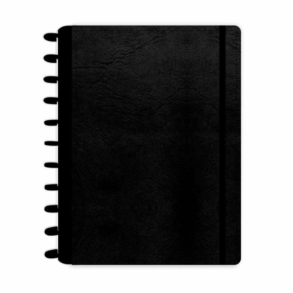 Caderno de Disco Evidence Preto - Abyara Graf (tipo Caderno Inteligente)