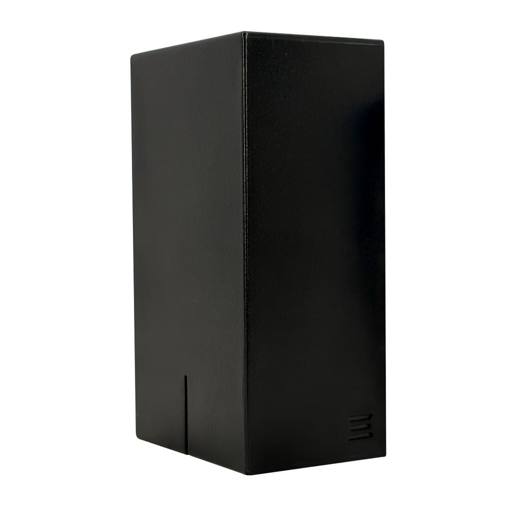Balizador Risk de Sobrepor Stella STH8740 3W 3000K IP65 Preto/Branco Parede Escada Corredor