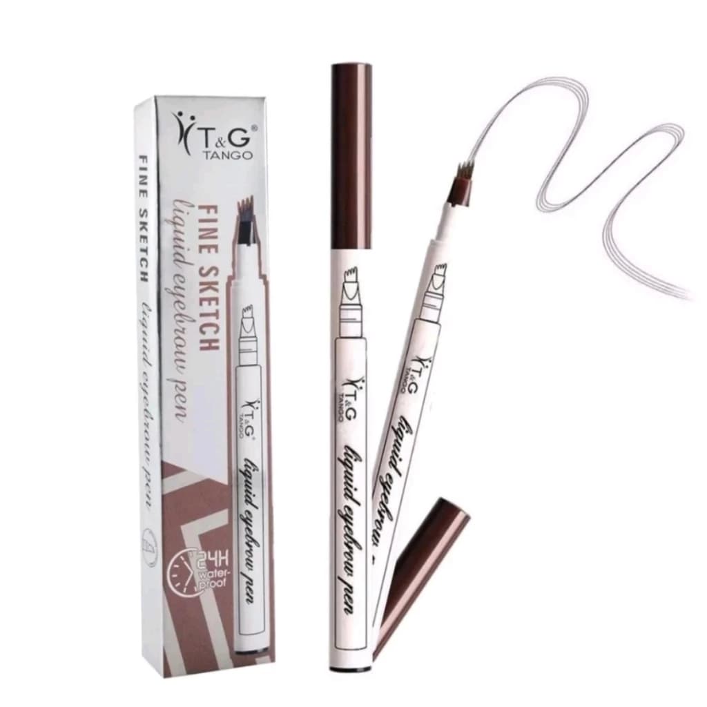 Caneta Lapis Fio a Fio Henna Microblading Tebori Tatuagem Delineador Sobrancelha Tango