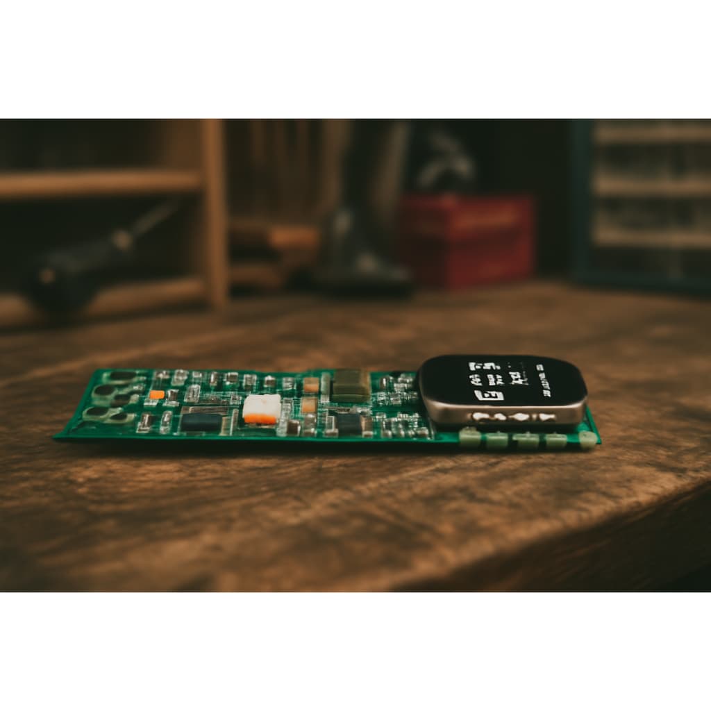 Placa Mae de Reposicao Para Maquina de Cabelo Wmark NG 203