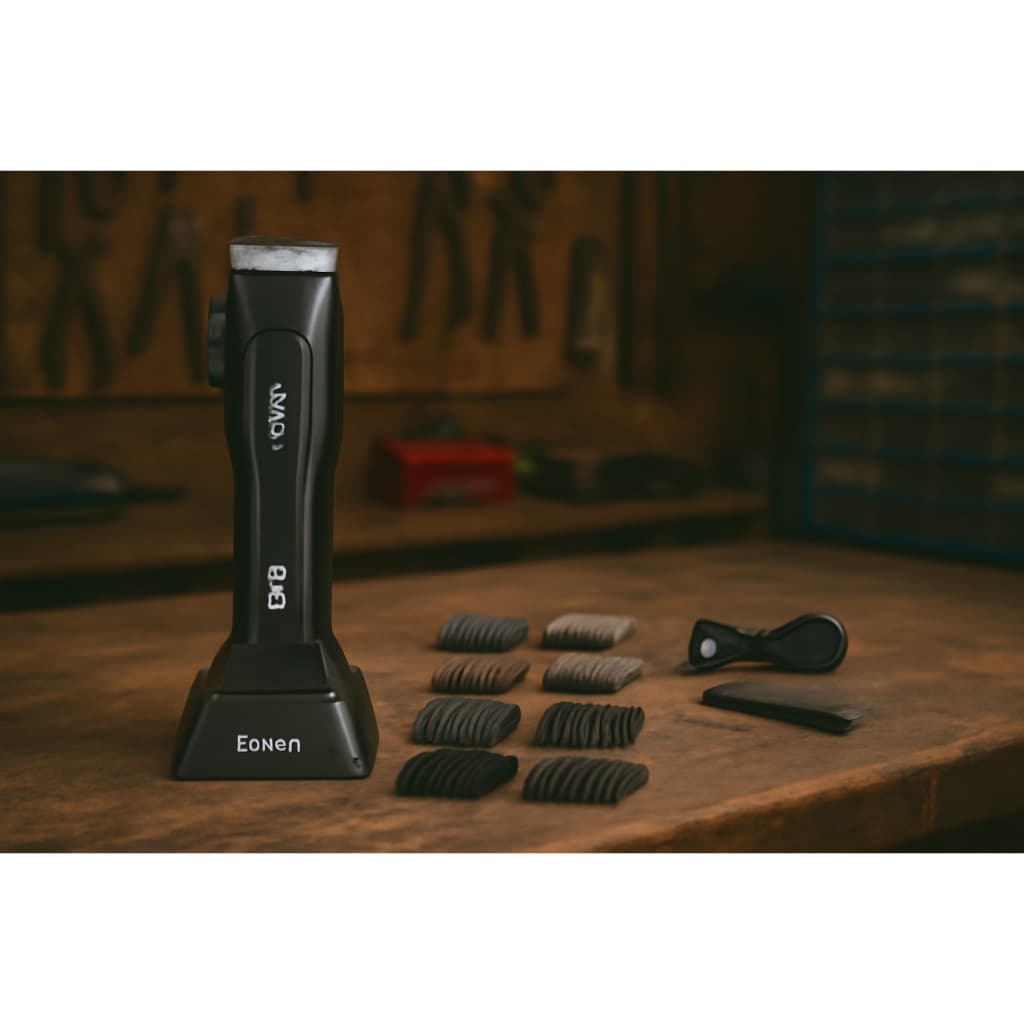 Maquina de Cortar Cabelo Profissional Kemei Km 5082