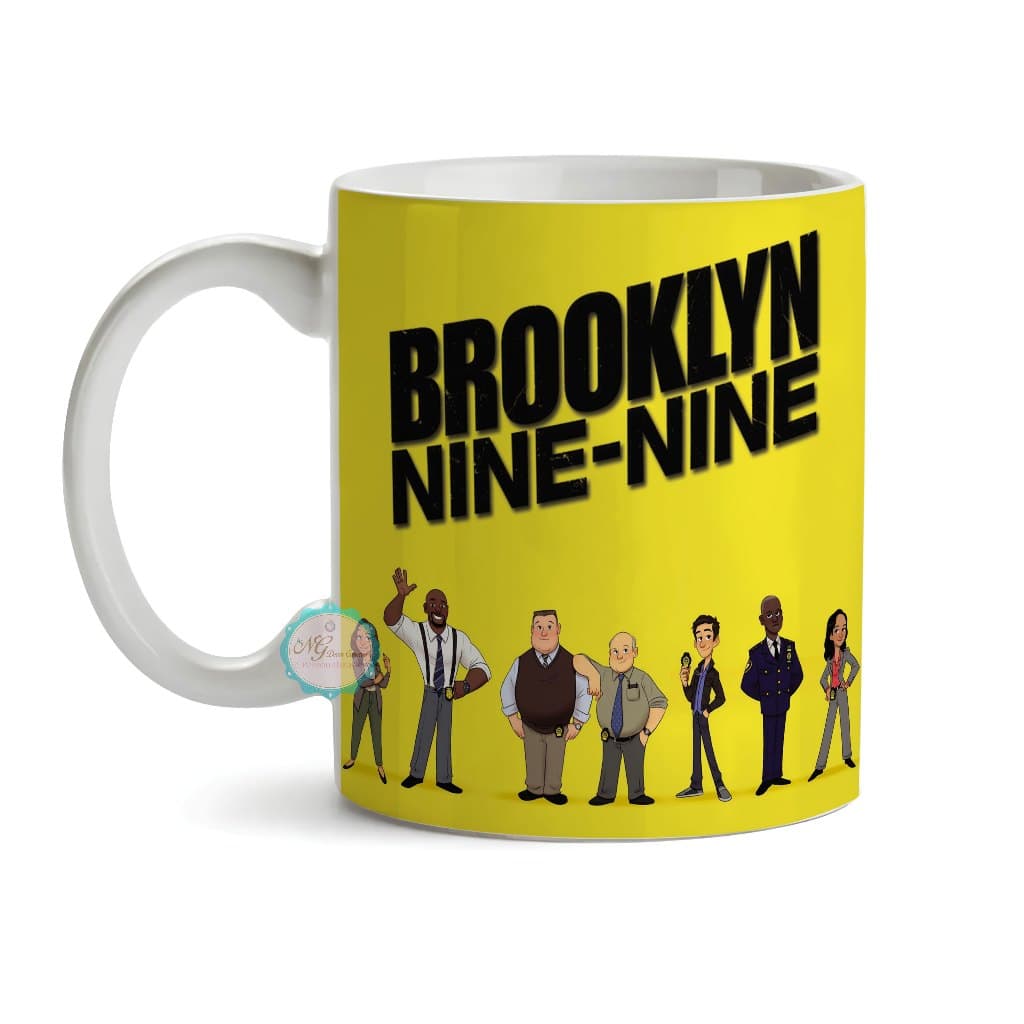 Caneca Série Brooklyn Nine Nine B99 - Mega Oferta!!!