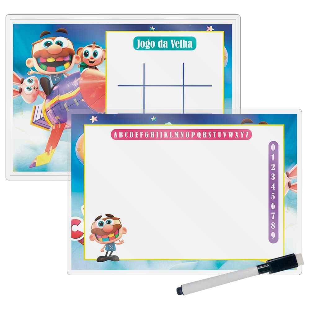 10 Kits de Lousas do Tema José Comilão para aniversário infantil..