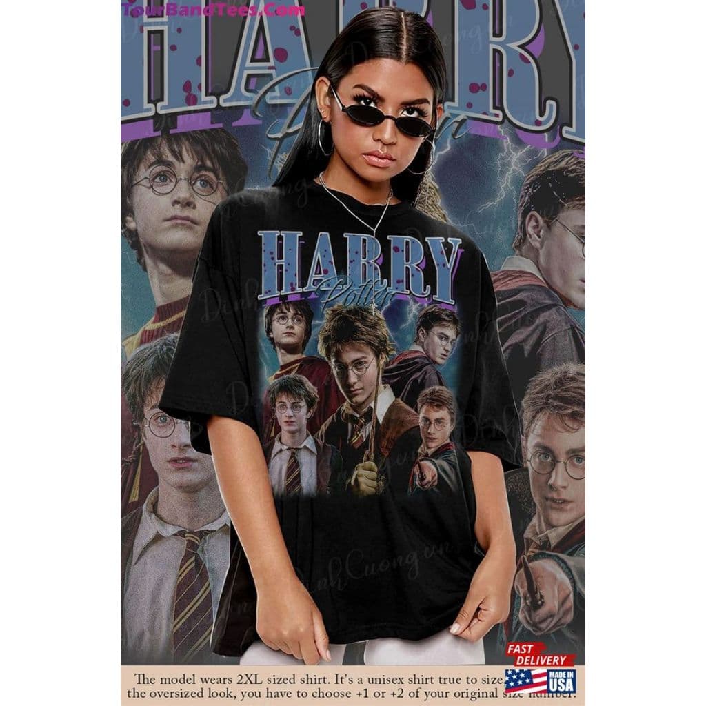 HARRY POTTER TSHIRT 100% ALGODAO UNISSEX BABYLOOK TODOS OS TAMANHOS E CORES