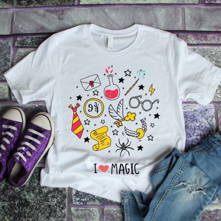 AS MELHORES CAMISAS PERSONALIZADAS HARRY POTTER ENVIO IMEDIATO TOTOD OS TAMANHOS