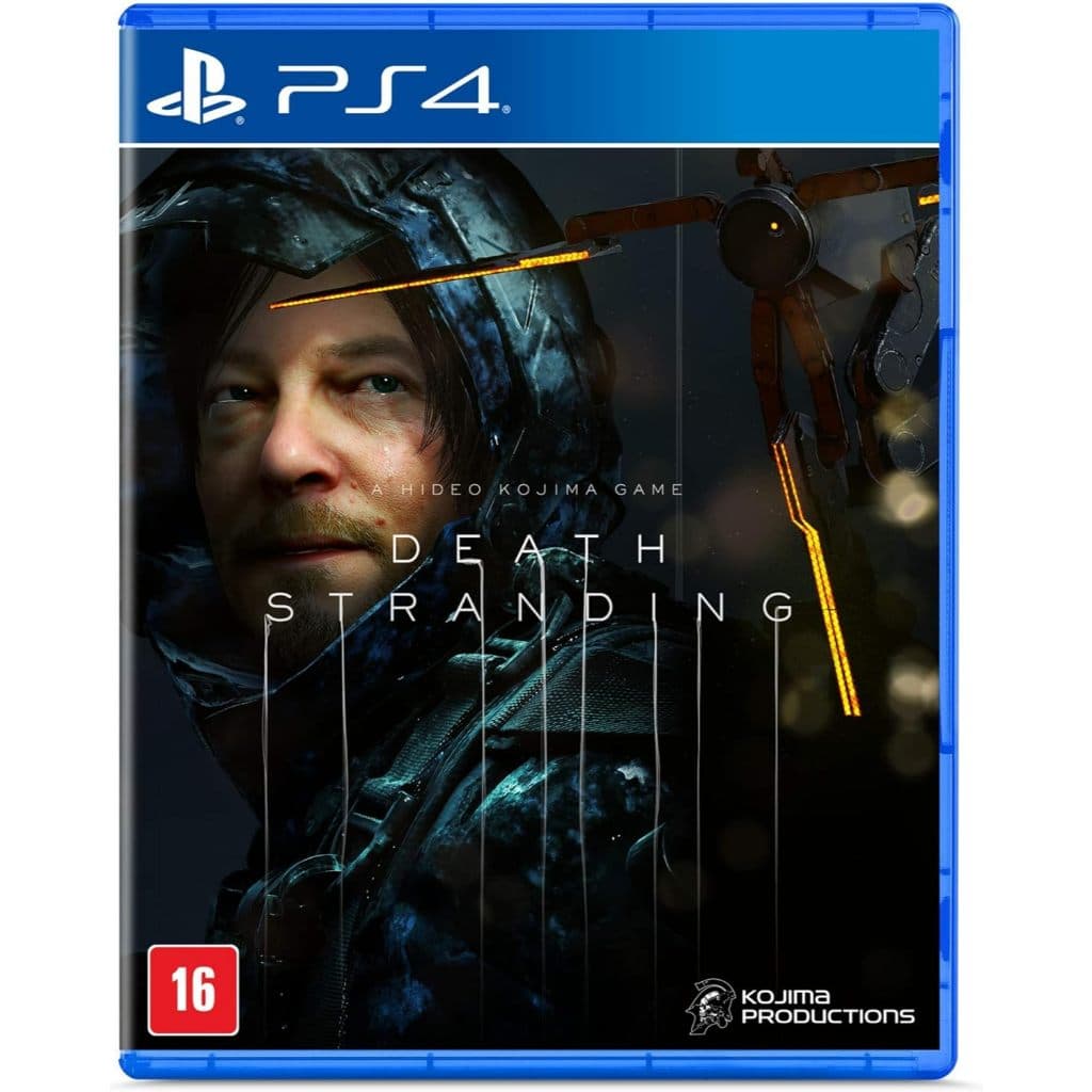 Death Stranding - PS4 Mídia Física Envio Imediato