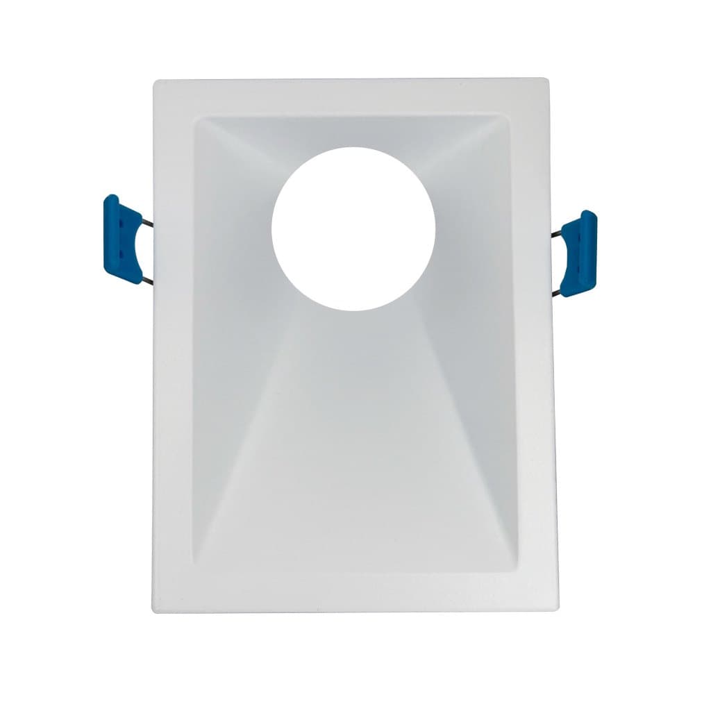 Luminária  Spot Embutir Recuado  Square Angle 40° MR16  Stella Branco  STH8975BR  Teto Gesso Interno