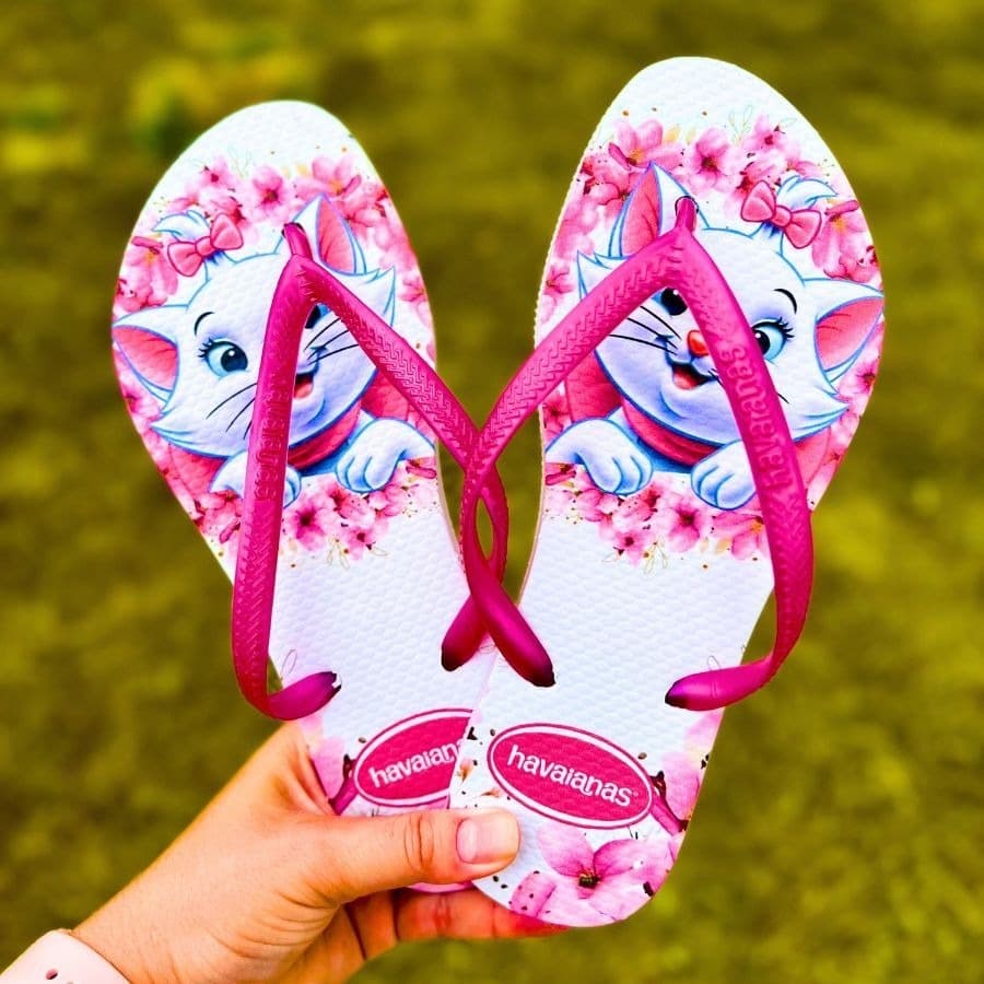 Chinelo Feminino Tira Fina – Leve, Colorido E Estiloso
