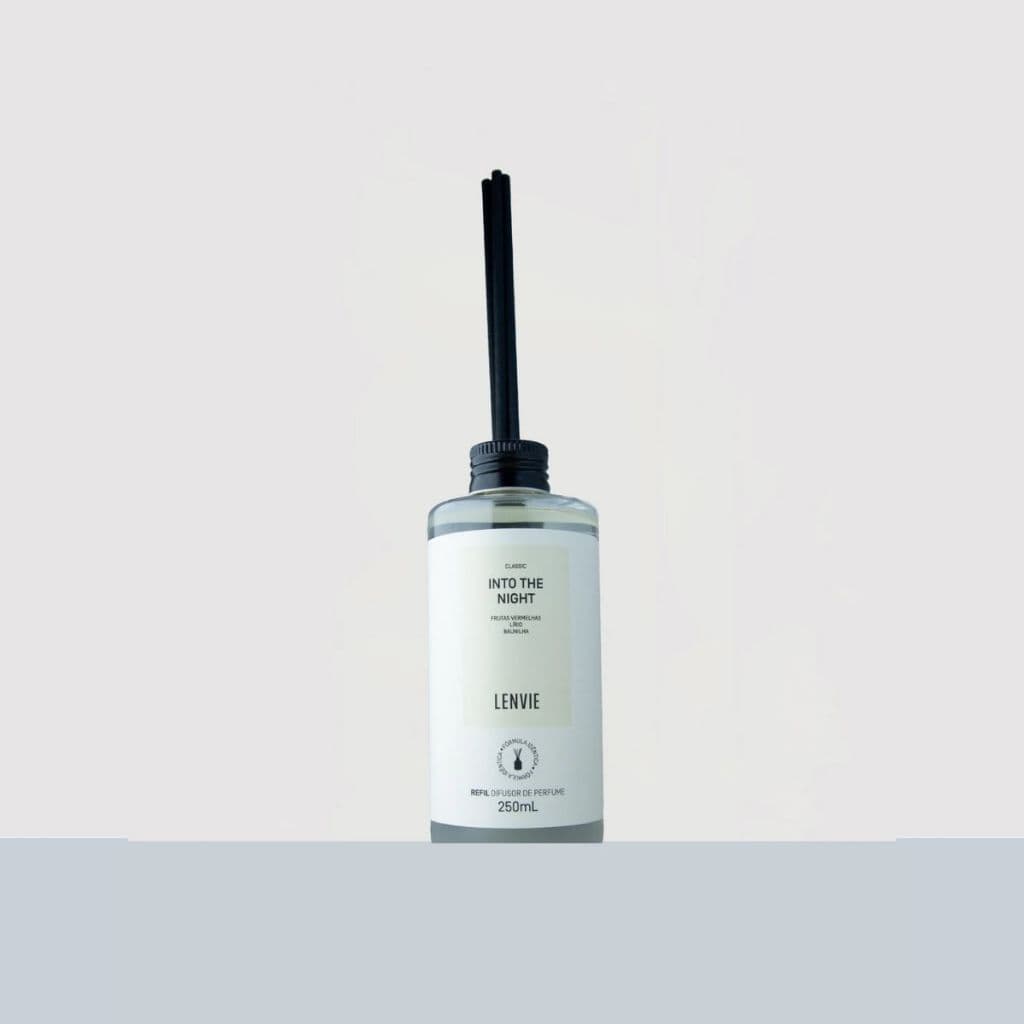 Refil Difusor de Ambiente Into The Night Lenvie 250ml Premium