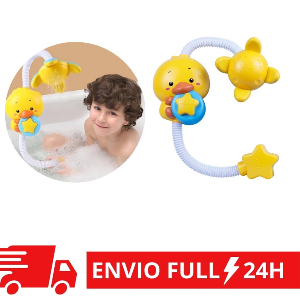 Chuveirinho Ducha Infantil p/ Banheira Banho Brinquedo
