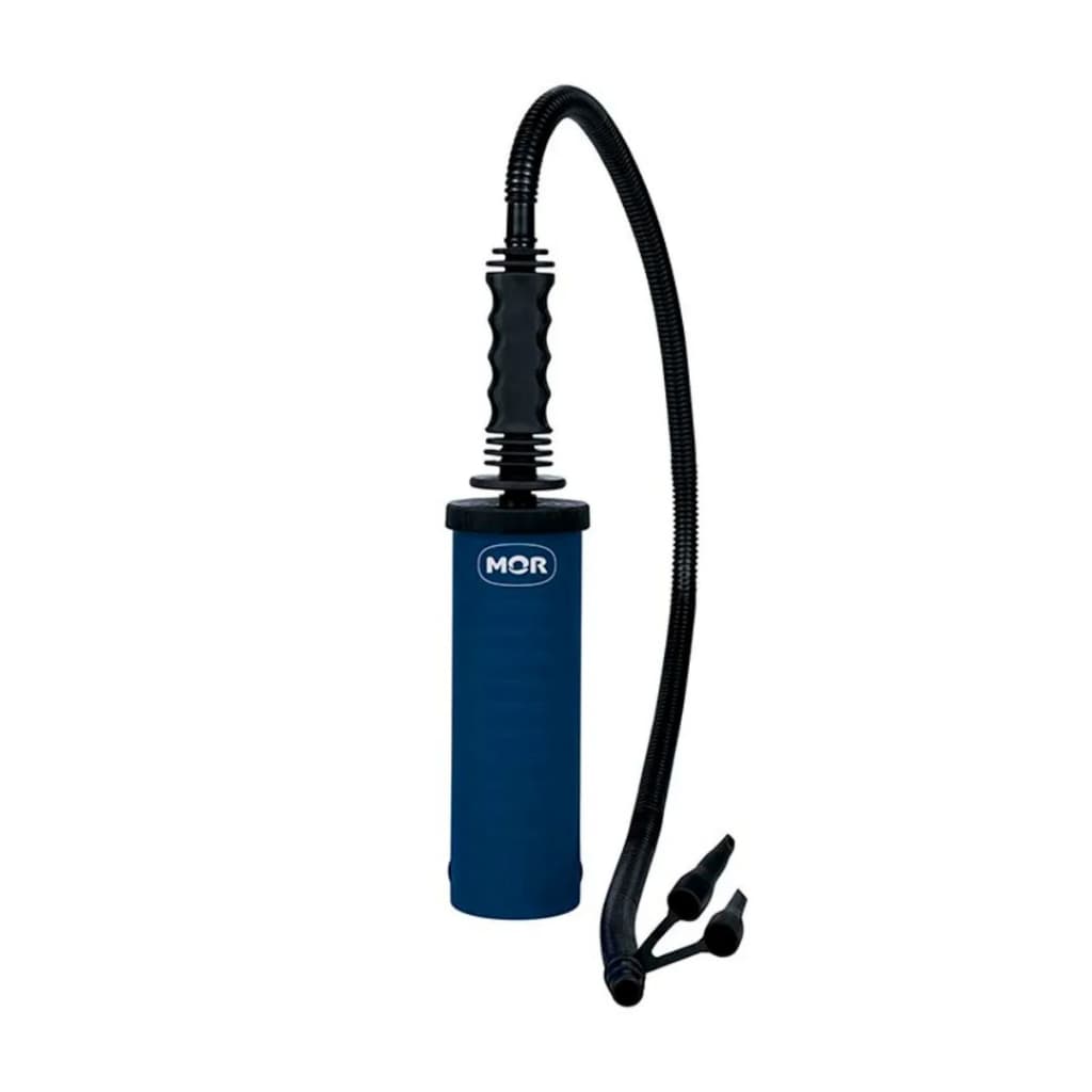 Inflador Manual Dupla Ação para piscinas, boias e bexigas MOR