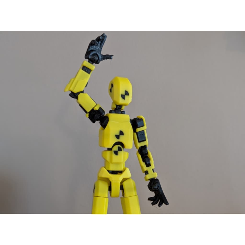 Boneco Dummy 13 Teste de Impacto - Impressão 3D