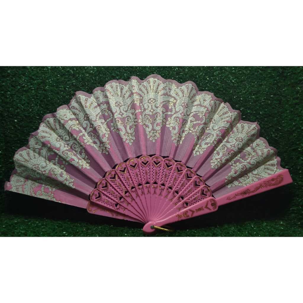 LEQUE DE LUXO ESPECIAL ROSA 42CM