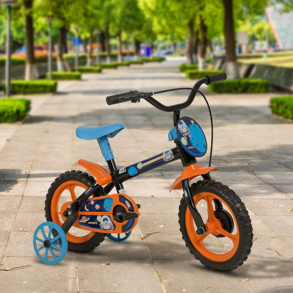 Bicicleta Infantil Masculina Aro 12 Athor – Modelo Athornauta