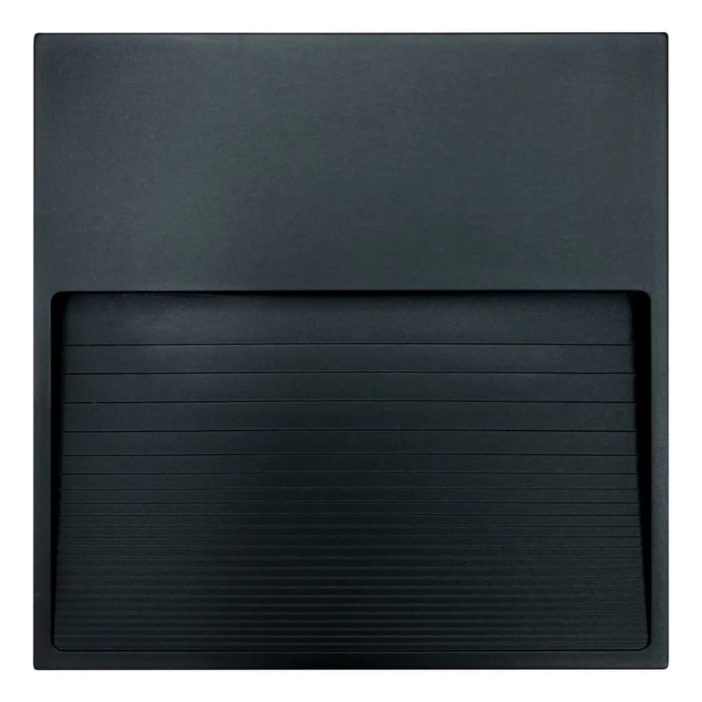 Balizador LED Parede Big Neu 2 3000K IP65 3W Preto/Branco Externo Escada Corredor Moderna Decorativa