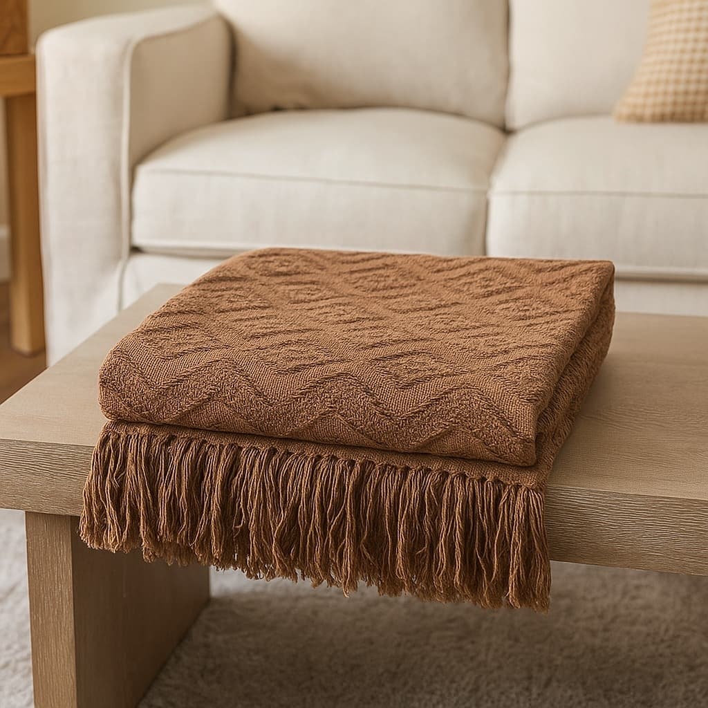 Manta 1,80×2,40m  Decorativa Gigante GG Sofá Cama Novas Cores