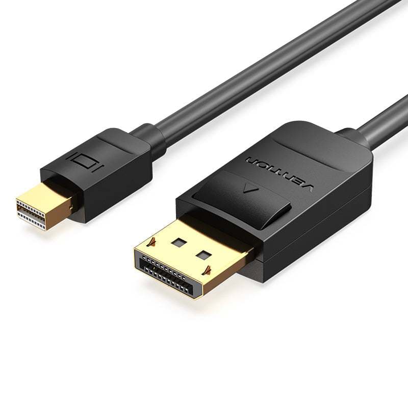 Vention - Cabo Mini DisplayPort para DisplayPort 1.2 4K 60Hz Premium