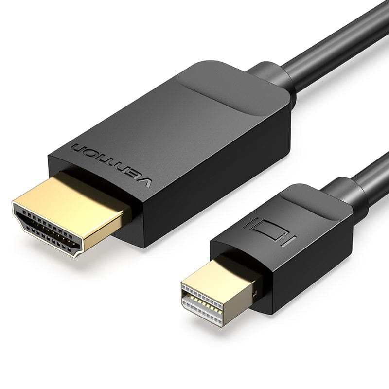 Vention - Cabo Mini dp DisplayPort para HDMI 1.4 | Full HD 1080p 60Hz