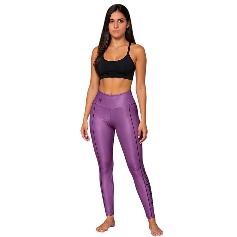 CALÇA LEGGING PREMIUM ESPORTIVA ACADEMIA FITNESS LISA CINTURA ALTA