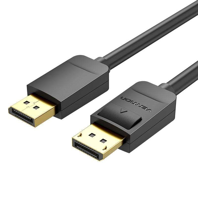Vention - Cabo DisplayPort Macho para Macho 4K 60Hz, 3D, Alta Performance