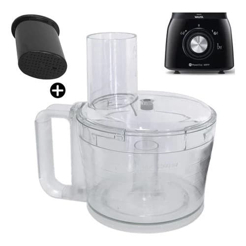 Jarra Multiprocessador Para Walita Power Chop 600w 750w Ri7630