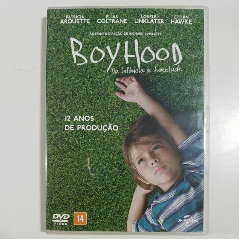 Dvd Boyhood da Infância à Juventude